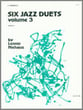 SIX JAZZ DUETS #3 TRUMPET cover